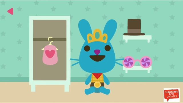 PERMAINAN ANAK - SAGO MINI - BABIES DRESS UP смотреть онлайн