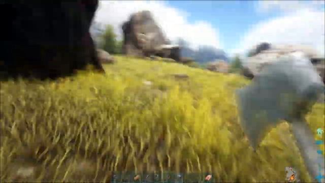 Игуанадон и Диморфодон - Ark Survival Evolved #15 смотреть онлайн