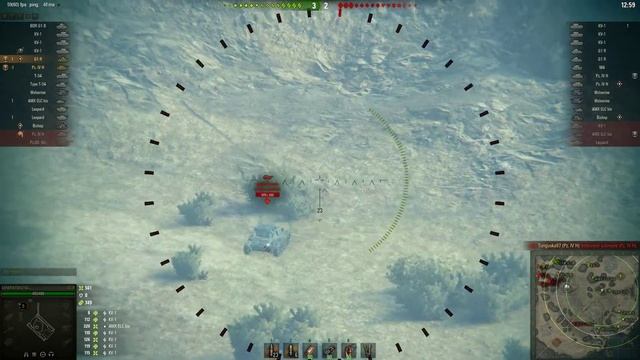 French WWII tank fires a Heatseeking HE Anti-tank missile in egypt (1945 colorized) смотреть онлайн