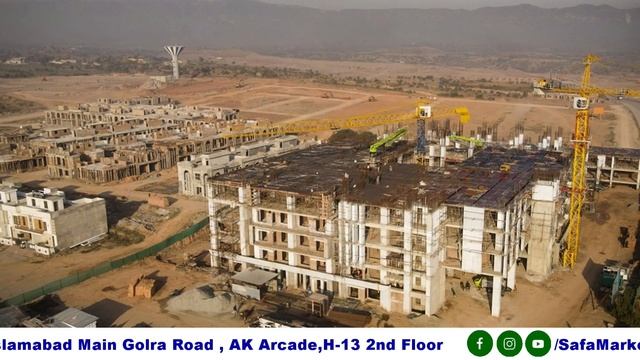 CAPITAL SMART CITY ISLAMABAD | MARKET ANALYSIS | EXECUTIVE BLOCK | INTERCHANGE CONSTRUCTION UPDATE смотреть онлайн