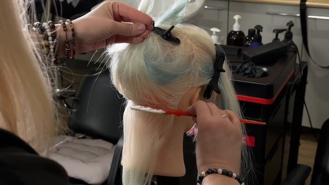 Двойная растяжка