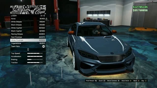 GTA Online Los Santos Tuners | LSCM Additions and Ubermacht Cypher Showcase смотреть онлайн