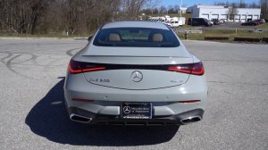 2024 Mercedes-Benz CLE 300 Coupe Review | The Perfect Coupe!