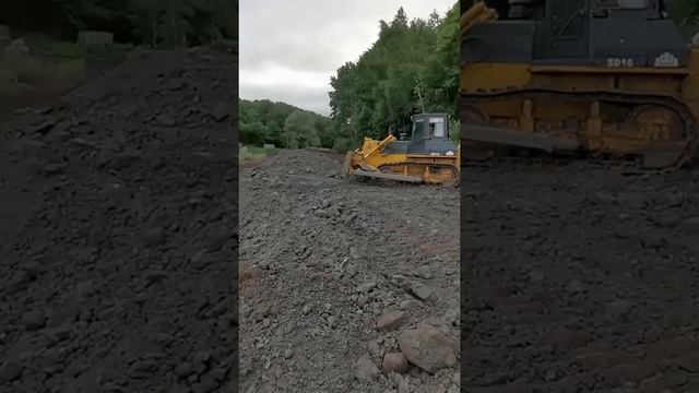Shantui Sd16 в работе