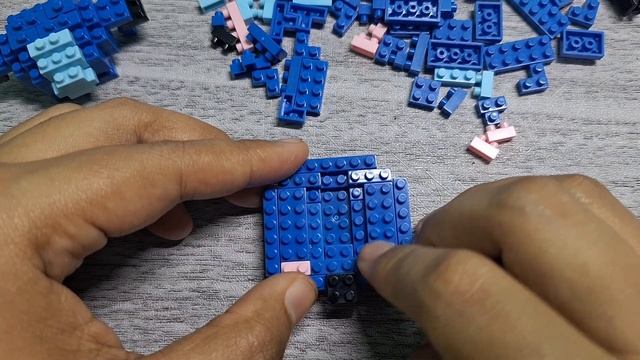 How to Construct And Assemble Lego Stitch Bricks - Building Block смотреть онлайн
