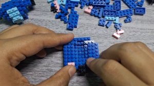 How to Construct And Assemble Lego Stitch Bricks - Building Block