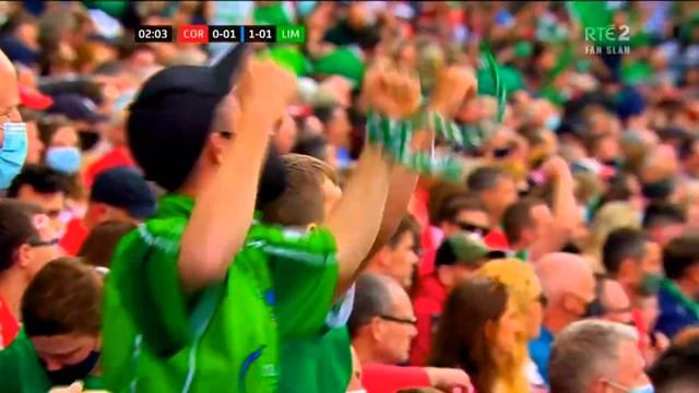 Gearoid Hegarty Goal / Cian Lynch Assist In 2nd Minute - Limerick v Cork - 2021 Hurling Final смотреть онлайн