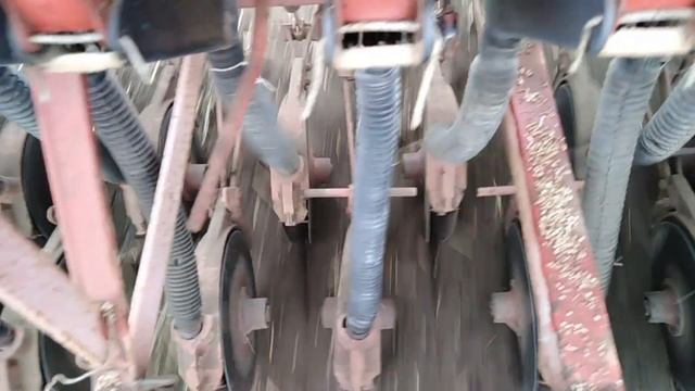 Посевная . Озимого ячменя . На МТЗ 82.1 из СЗ 3.6 смотреть онлайн