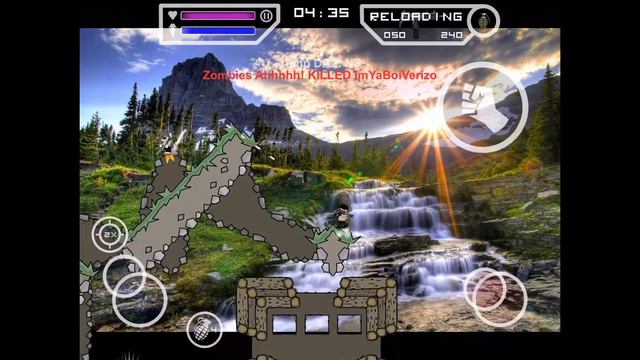 Pro 2v2 Ft: Verizo [ Doodle Army 2: Mini Militia ] смотреть онлайн