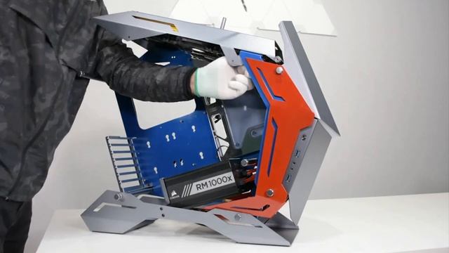 【💻】JONSBO MOD3分体水冷主机DIY高达版