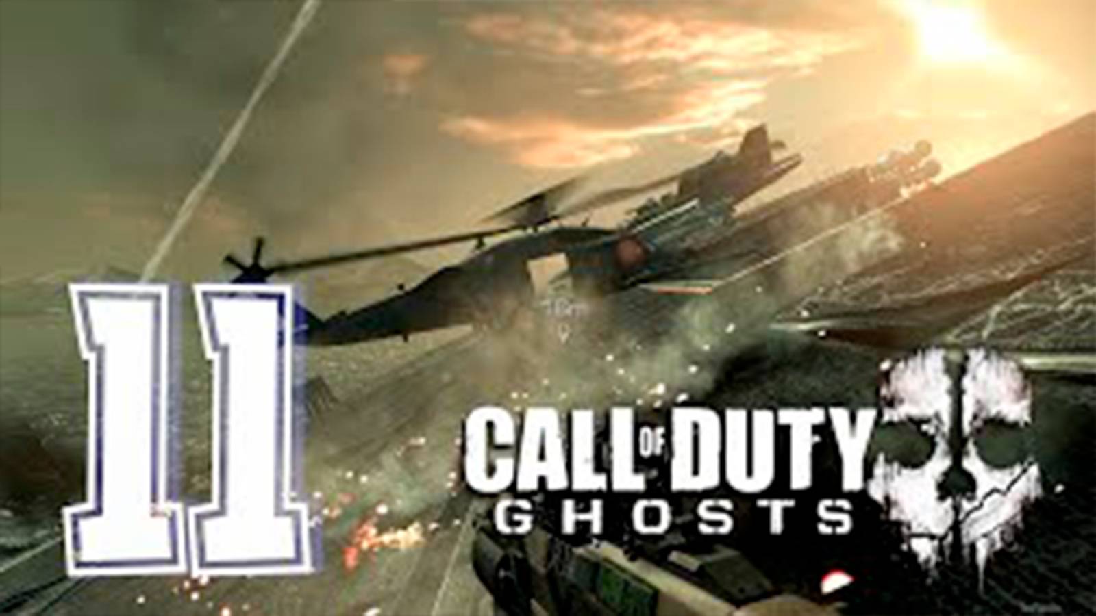 Прохождение Call of Duty_ Ghosts. часть 11. Разорванные связи