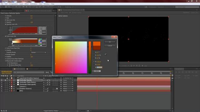 Adobe After Effects - Trapcode Particular - Lesson #1 смотреть онлайн