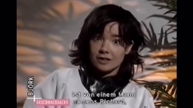 Björk on Aphex twin смотреть онлайн