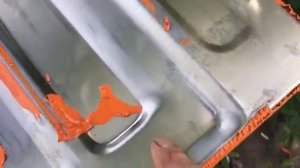 Замена рамки лобового стекла, ремонт порогов, покраска кабины КамАЗа