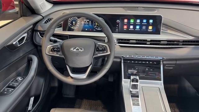 TIGGO 4, красный смотреть онлайн