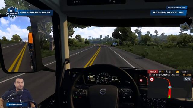 MAPA RC BRASIL - Novos caminhos com a vinda do MP na versão 1.50 do ETS 2 | EP. 273 смотреть онлайн