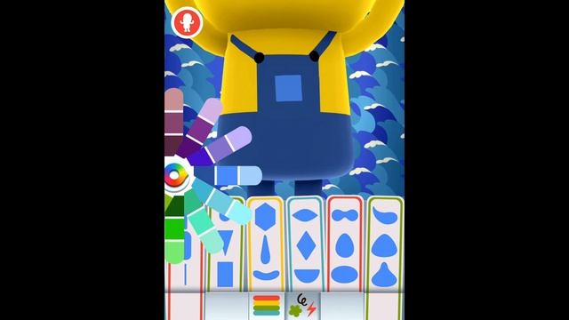 Toca MINI draw a Minion !FUNNY DRAWINGS! Me want banana! смотреть онлайн