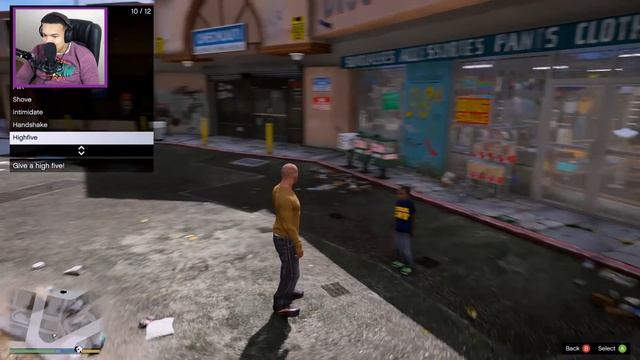 GTA 5 REAL LIFE MOD #177 BUYING YEEZY'S 350 V2 смотреть онлайн
