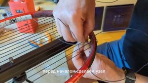 руководство пользования  портативным станком для натяжки теннисных ракеток