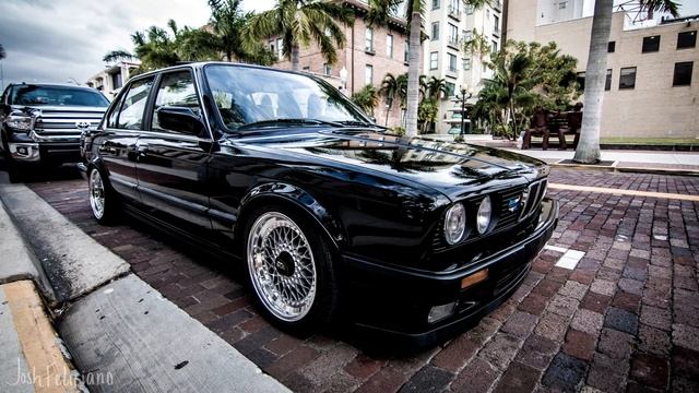 1990 BMW 325i E30 Photoshoot !!!! смотреть онлайн