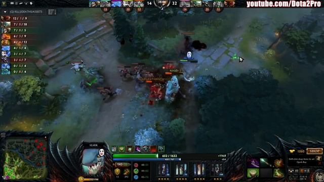 Miracle- (Monkey Business) - Slark Safelane | 31 Kills + COMEBACK | Dota 2 Pro MMR Gamepla смотреть онлайн
