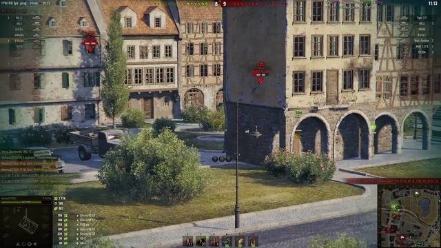 World of Tanks-p 43 ter- взяли воинов с квасом паралельно,к патчу ТТ италии смотреть онлайн