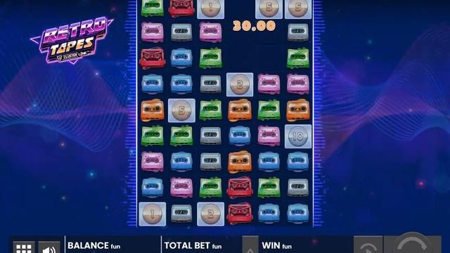 ДЕМО ИГРА 🎧 RETRO TAPES 🎧 PUSH GAMING | x10,000 MAX WIN смотреть онлайн