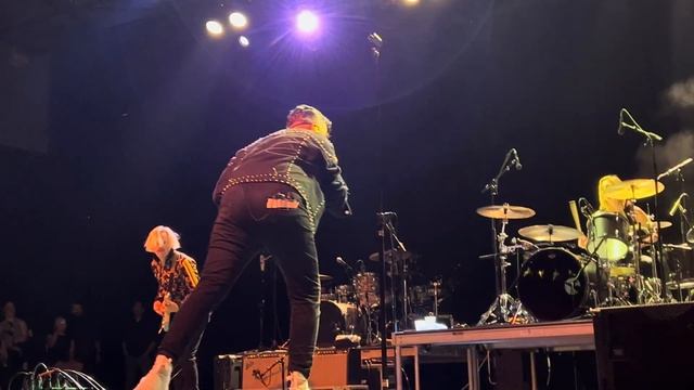 Neon Trees ‘Everybody Talks’ At Summerfest In Milwaukee, WI USA - 7.6.24