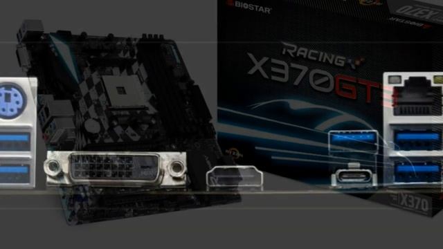 Biostar announces Racing series X370GT5 Motherboard Launched Price From $149 смотреть онлайн
