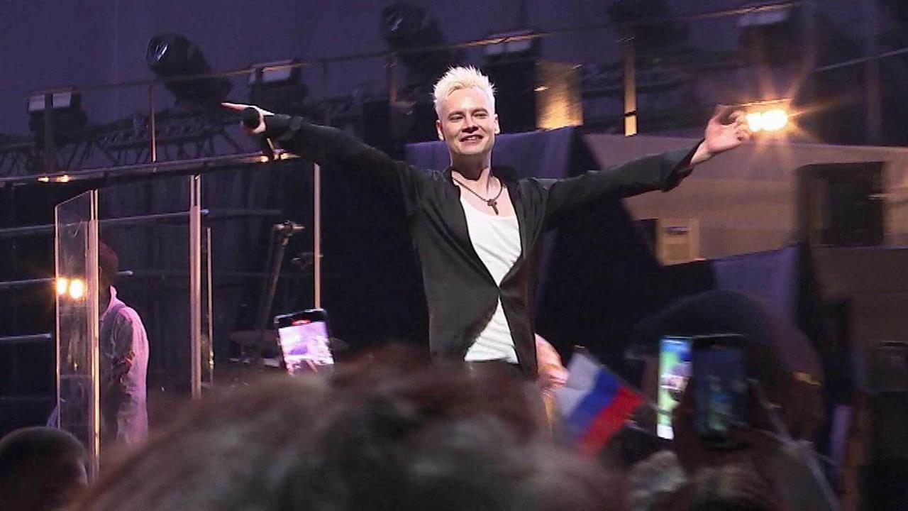 В Подмосковье состоялся большой концерт Шамана смотреть онлайн