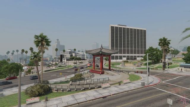 24H | GTA V - Korean Pavilion | Foggy смотреть онлайн