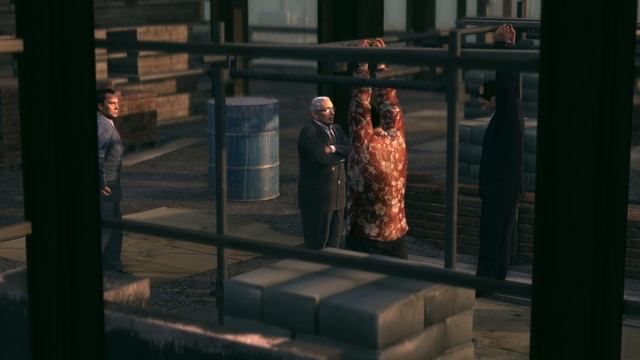 Сладкая парочка Вито и Джо в Мафии 2 смотреть онлайн