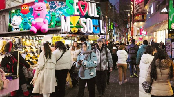 명동, 왜 외국인들만 북적북적 몰리는 걸까? 명동 쇼핑 골목 투어, 서울 여
