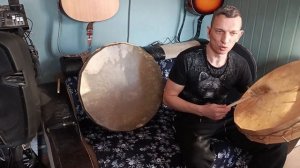 Бубен из кожи против бубна из ПВХ