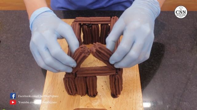 Ngôi Nhà Bánh Quy | Cookies House - Chef Nhà Nghèo смотреть онлайн