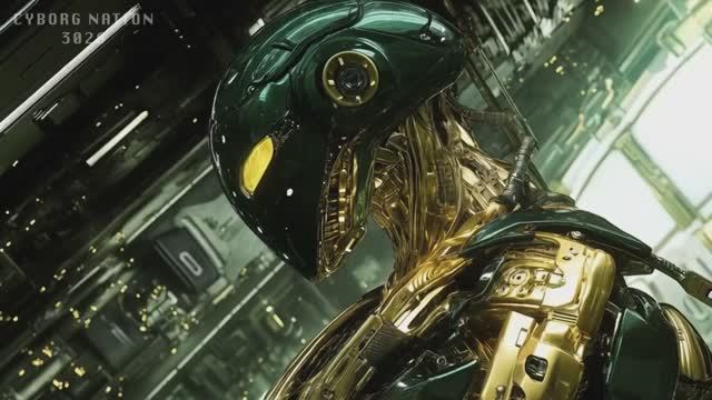 1 HOUR Dark Techno _ Cyberpunk _ Industrial Bass Mix 'AFTERDARK' [Copyright Free] смотреть онлайн