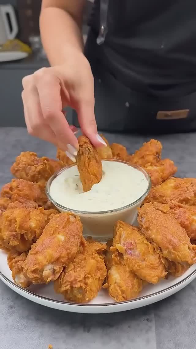 Крылышки KFC у вас дома! смотреть онлайн