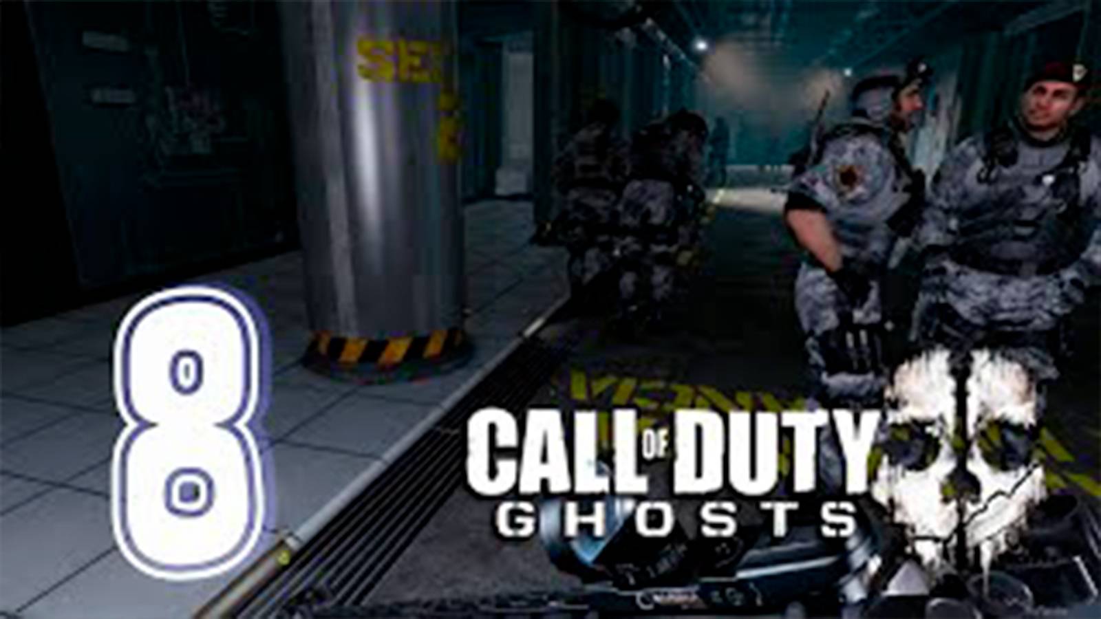 Прохождение Call of Duty_ Ghosts. часть 8. Циферблат