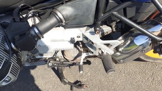 BMW R850R