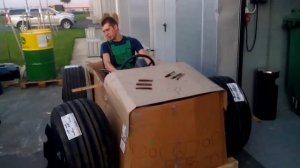 Джон дир аст индустриальный трактор нового поколения