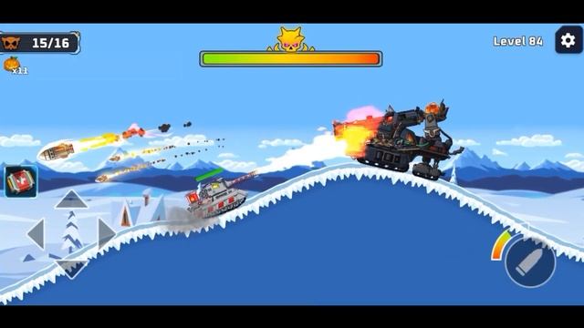 TANK COMBAT Tankozilla Venumlet King Leviathan LVL100 VS 1 BOSS TANK смотреть онлайн