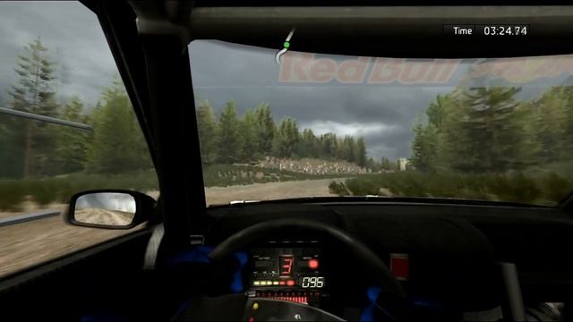 WRC 2010 PC - Neste Oil Rally Finland Special Stage Himos 1 смотреть онлайн