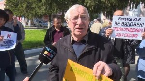 Общественность Бердска не согласна с арестом заместителя директора УКСа Юрия Бекетова