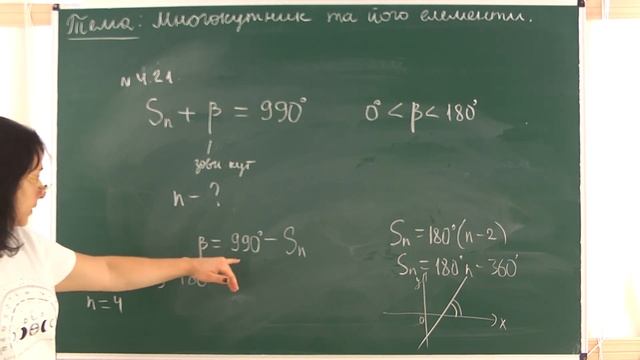 Геометрія 8кл 15.09.20 Многокутник та його елементи (2 частина) смотреть онлайн