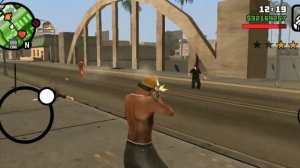 Как набрать 6 звезд розыска в gta san Andreas