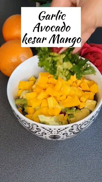 Mango Salsa Recipe - Mango Salsa - Mexican Salsa Recipe - Salsa Recipe #shorts #mangorecipe #salsa