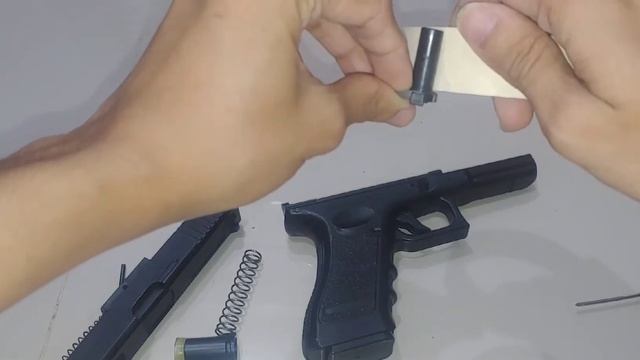 How To Fix Faulty Q1 Glock 18 Spring Type Airsoft | Very Easy (REPAIR by UNBOXING SIMULATOR TV) смотреть онлайн