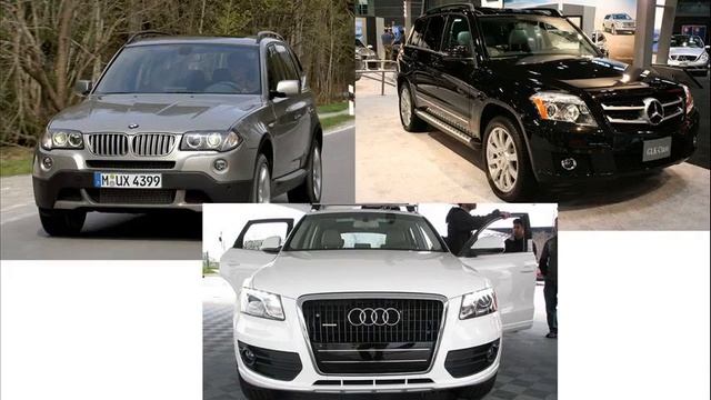 bmw x3 vs audi q5 смотреть онлайн