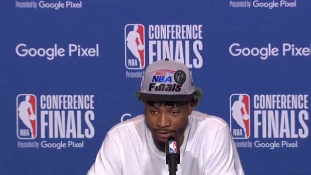 Marcus Smart postgame; Celtics beat the Heat in Game 7 смотреть онлайн