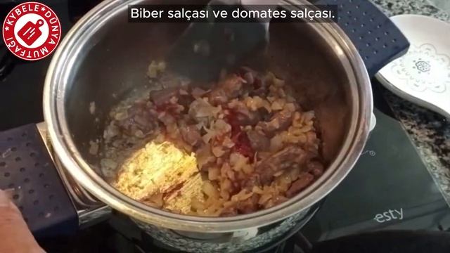 KAN ŞEKERİNİ DÜZENLER💕ETLI NOHUT YEMEĞI TARIFI NORMAL TENCEREDE💕👍BAĞIŞIKLIĞI GÜÇLENDİRİR